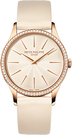 Patek Philippe Calatrava 4897R 4897R-010 Rose Gold watch fake